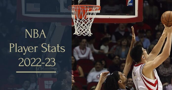 NBA Basketball Player Stats 2022-23