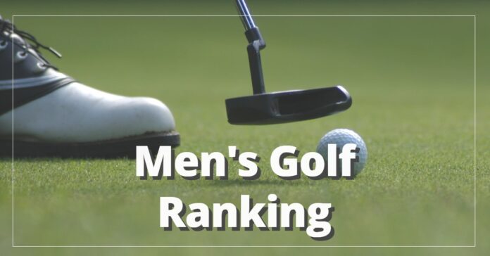 Men's World Golf Ranking