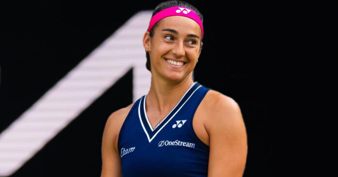 Caroline Garcia Tennis Player