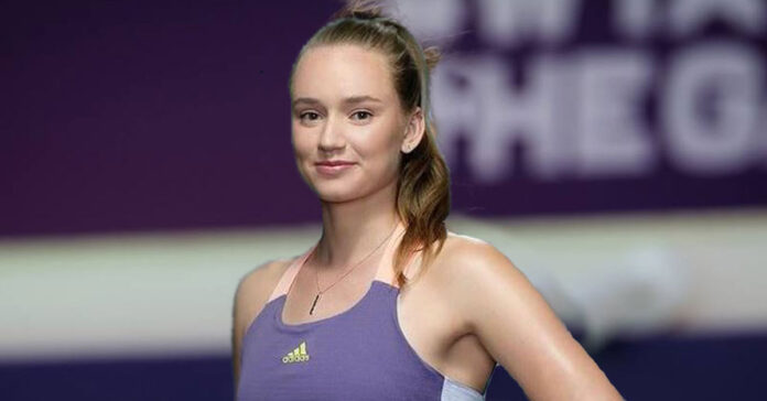 Elena Rybakina Tennis Player